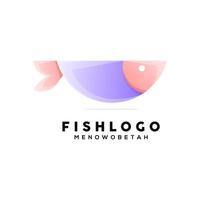 Fisch-Logo-Design vektor