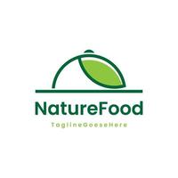 Logo-Design für Naturkost vektor