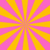 rosa und gelber Hintergrund mit diffusem Lichtstrahl vektor