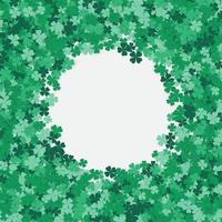 Happy St. Patrick's Day Hintergrund vektor