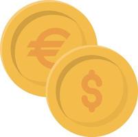 Dollar-Vektor-Illustration auf einem Hintergrund. Premium-Qualitätssymbole. Vektorlinie flaches Symbol für Konzept oder Grafikdesign. vektor