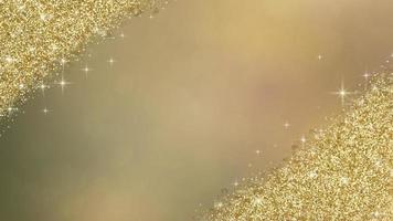 Goldglitter abstrakter Hintergrund vektor