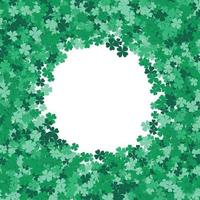 Happy St. Patrick's Day Hintergrund vektor