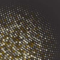 Vektor Gold dots Hintergrund.