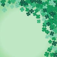 Happy St. Patrick's Day Hintergrund vektor