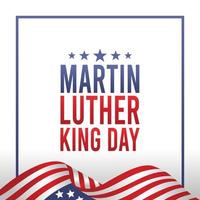 martin luther king day vektorillustration vektor