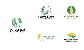 Farm-Logo-Design-Kollektion