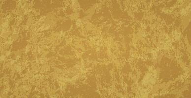 goldene abstrakte texturierte Grunge-Hintergrundvorlage - Vektor