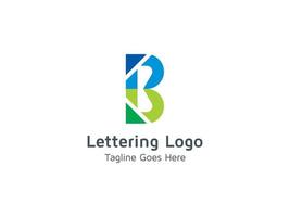 kreativ von b-Logo-Design-Vorlage pro kostenloser Vektor