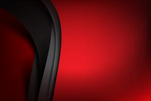 Dunkle und schwarze Schicht des roten abstrakten Hintergrundes überschneidet 001 vektor