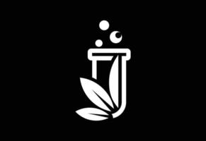 Labor-Logo-Vorlage Vektordesign, Labor-Logo-Wissenschaft vektor