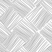 schwarz-weiß nahtlose Muster handgezeichnete Textur. vektor
