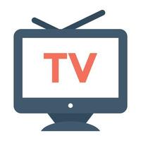 trendige TV-Konzepte vektor