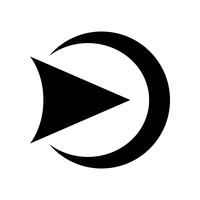 Spela Symbol Vector Icon
