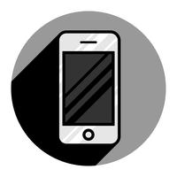 Smartphone-Vektor-Symbol vektor