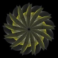 abstrakter Hintergrund mit sehr coolem Blumenmuster. geeignet für Tapeten und so weiter. vektor