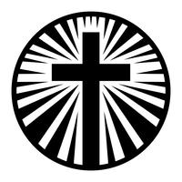 Christliches Kreuz vektor