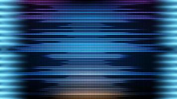 abstrakt futuristisk bakgrund av blå tom scen och neonbelysning spotlgiht scen bakgrund vektor