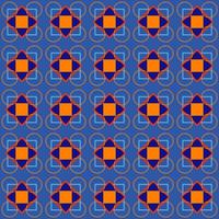 geometriskt färgat mönster vektor