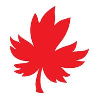 Autumn Maple Leaf-Vektor-Logo vektor