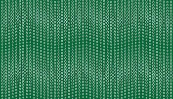 Stoßpunkte auf grünem Hintergrund. vektor