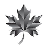 Autumn Maple Leaf-Vektor-Logo vektor