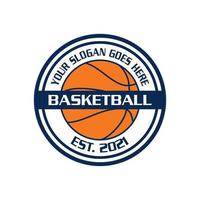 basket logotyp, sport logotyp vektor