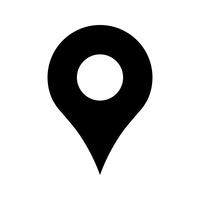 Geo Location Pin-Vektor-Symbol vektor