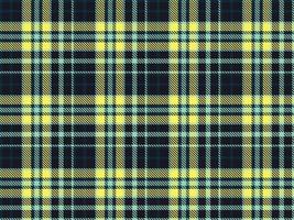 karierter Mustervektor, Tartan, Büffel vektor