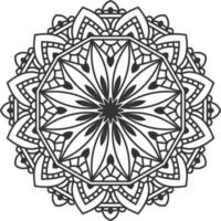 Mandala-Kunst im Luxusstil vektor