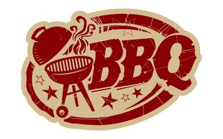 BBQ Grill Vektor Icon