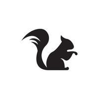 Eichhörnchen Symbol Illustration Vektor Icon Hintergrund