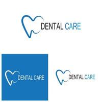 Dental Logo Vorlage Vektor-Illustration Icon Design vektor