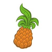Ananasfrukt vektor