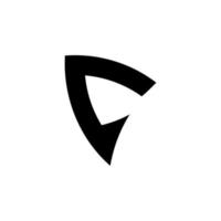 bokstaven g logotyp design vektor