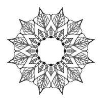 Mandala dekoratives Design vektor