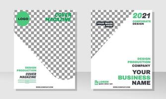 Lager Vektor abstrakte Cover Buch Präsentation Broschüre Design bunter Vektor Business Template Teil 2