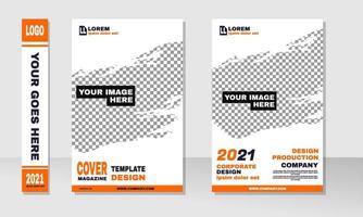 lager abstrakt design årsrapport omslag vektor mall broschyrer flygblad presentationer design omslagsmagasin del 2