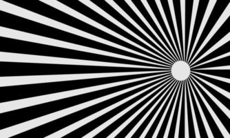 abstrakter hintergrund schwarz-weißes entwurfsmuster mit optischer täuschung abstrakt geometrisch vektor