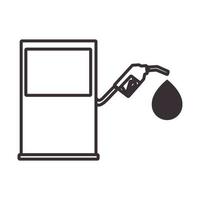 Tankstelle Logo Vektor Symbol Icon Design Grafik Illustration