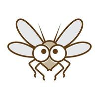 djur insekt honungsbi fly logotyp design vektor ikon symbol illustration