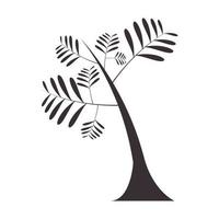 vintage olivolja träd logotyp symbol vektor ikon illustration grafisk design