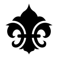 Fleur de Lis-Symbol vektor