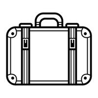 Reisekoffer Vektor Icon