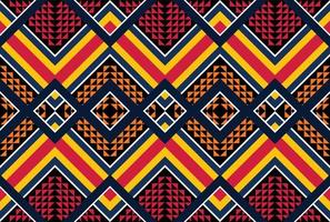 etnisk mönsterdesign för kläder vektor