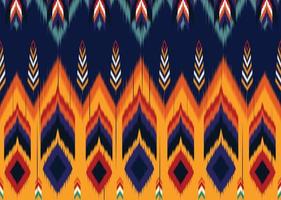 orientaliska geometriska etniska mönster för bakgrund eller tapeter. matta golv gardin design vektor