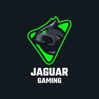 Illustrationsvektorgrafik von Jaguar-Gaming, gut für Logo-Design vektor
