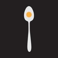 sked form med ägg kyckling logotyp vektor ikon illustration design