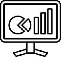 Analyse-Icon-Stil vektor