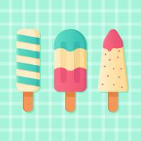 Sommar Ice Cream Vector